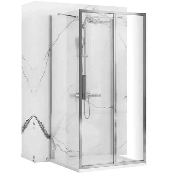 Cabina dus REA Rapid Slide Chrome