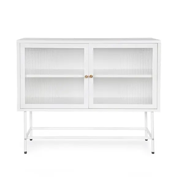 Cabinet CAREY 110 x 43 x 90 CM - Alb