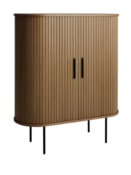 Cabinet de vinuri 100 x 40 x 118 CM - Maro