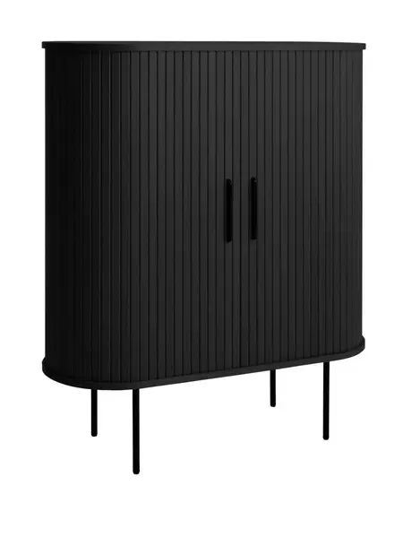 Cabinet de vinuri 100 x 40 x 118 CM - Negru