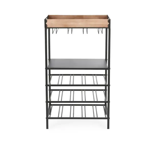 Cabinet de vinuri ISAAC 48 x 34 x 84 CM - Lemn