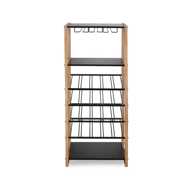 Cabinet de vinuri ISAAC 50 x 35 x 122 CM - Lemn