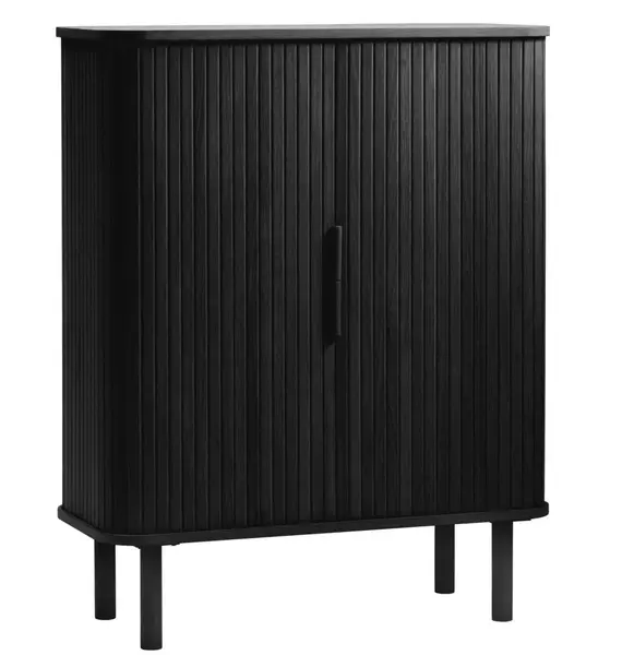 Cabinet ELGON 90 x 40 x 113 CM - Negru