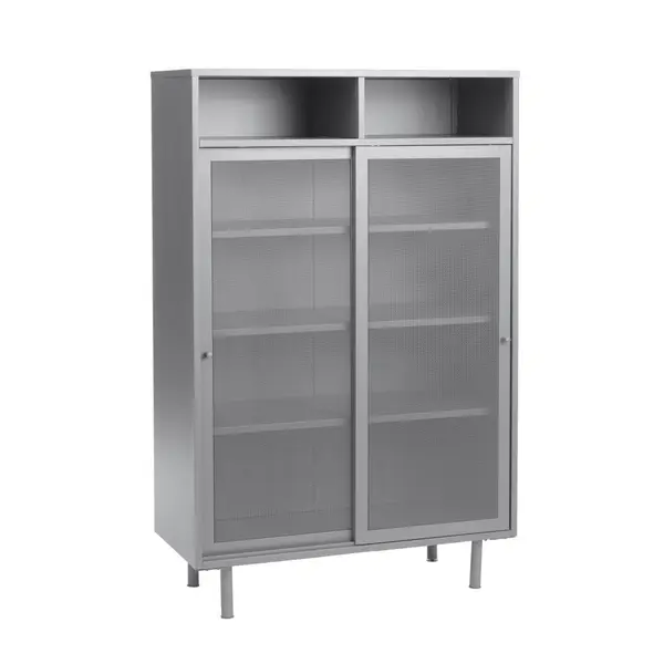 Cabinet KODA 90 x 40 x 140 CM - Greige