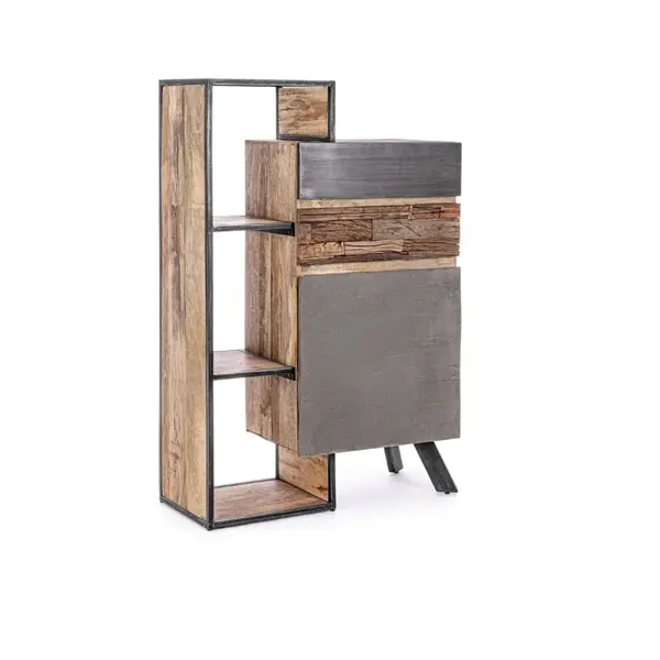 Cabinet MANCHESTER 90 x 40 x 140 CM - Default Title