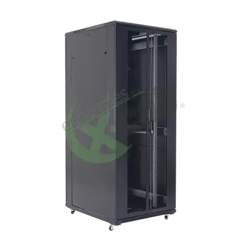 Cabinet metalic de podea 19inch Eco Xcab A3 MD, tip rack stand alone, 47U 800x1000 mm