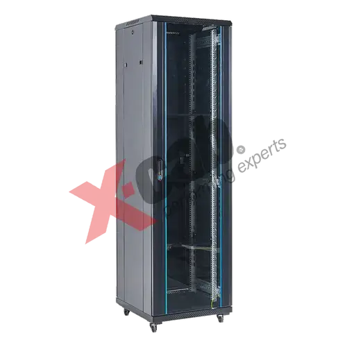 Cabinet metalic de podea 19inch Xcab S, tip rack stand alone, 22U 600x800 mm