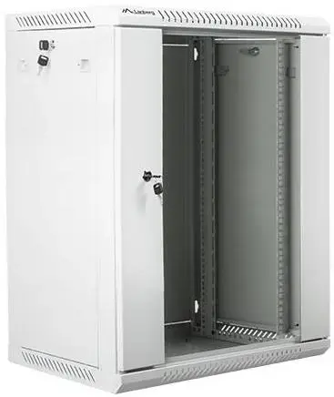 Cabinet metalic Lanberg WF01-6415-10S, 19inch, 15U, 600 x 450