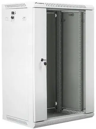 Cabinet metalic Lanberg WF01-6418-10S, 19inch, 18U, 600 x 450