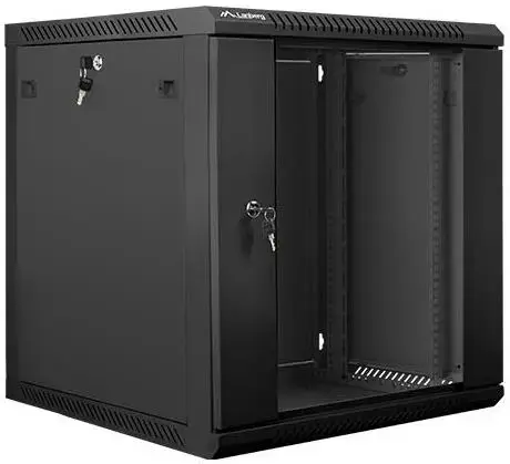 Cabinet metalic Lanberg WF01-6612-10B, 19inch, 12U, 600 x 600