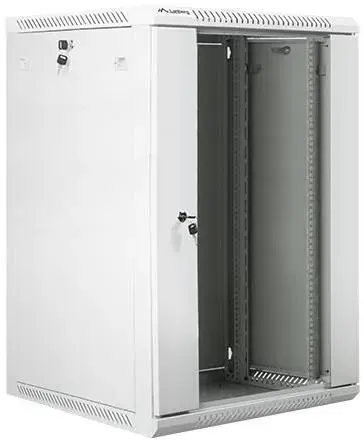 Cabinet metalic Lanberg WF01-6618-10S, 19inch, 18U, 600 x 600