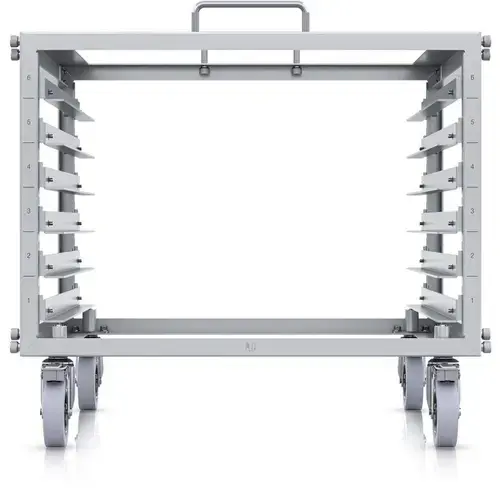 Cabinet metalic Ubiquiti U-Rack-6U-TL, 6U, 351x460x519mm, Gri