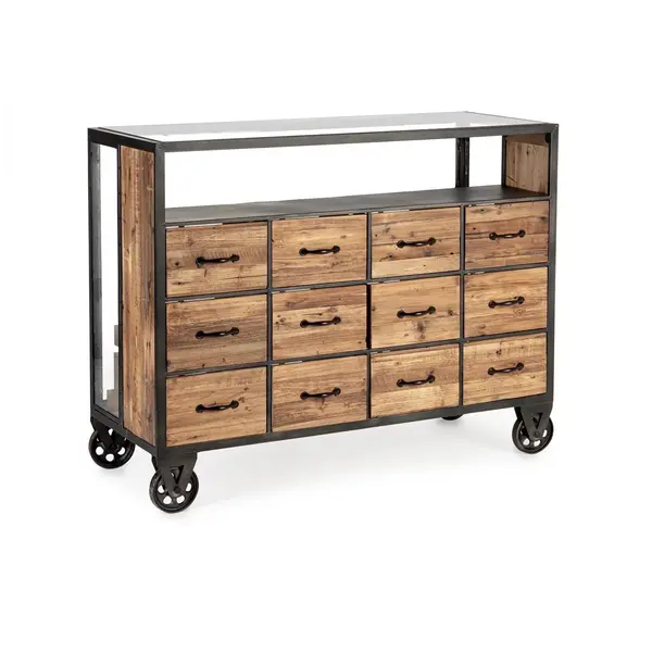 Cabinet MINDIL 122 x 49 x 95 CM - Lemn
