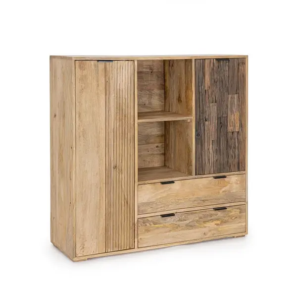 Cabinet NASHIK 118 x 40 x 120 CM - Lemn