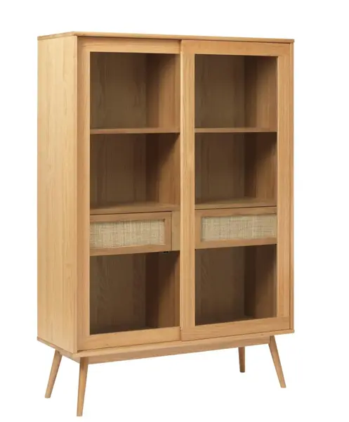 Cabinet SAVORN 110 x 40 x 160 CM - Lemn