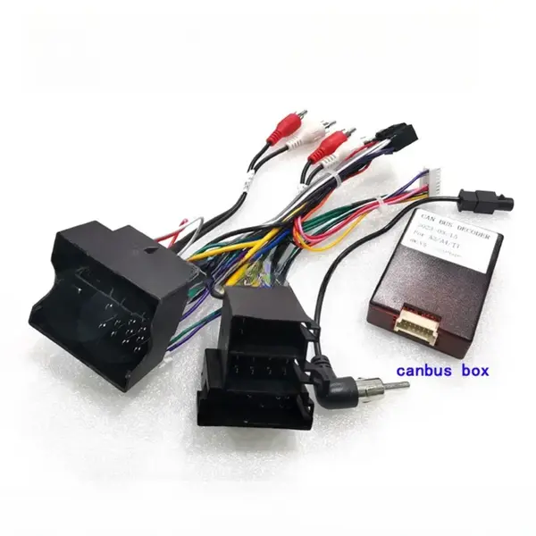 Cablaj multimedia Cablaj adaptor Autodrop Audi A6 (1997-2004) pentru Navigatii multimedia Android