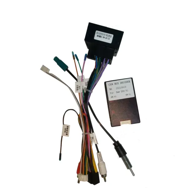 Cablaj multimedia Cablaj adaptor Autodrop BMW Seria 1 E87 (2007-2012) pentru Navigatii multimedia Android