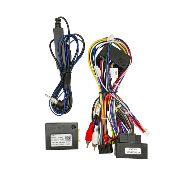 Cablaj multimedia Cablaj adaptor Autodrop BMW X1 E84 (2010-2015) pentru Navigatii multimedia Android