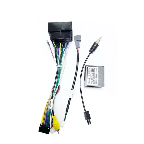 Cablaj multimedia Cablaj adaptor Autodrop Citroen C4L (2011-2016) pentru Navigatii multimedia Android