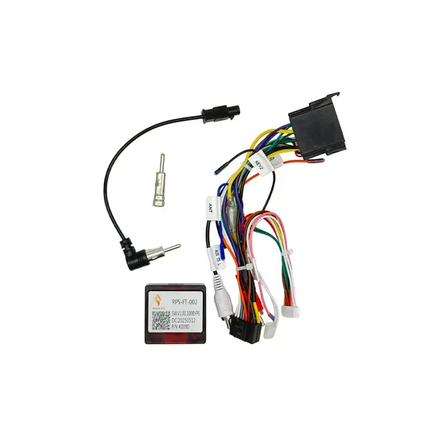 Cablaj multimedia Cablaj adaptor Autodrop Fiat 500 (2007-2015) pentru Navigatii multimedia Android