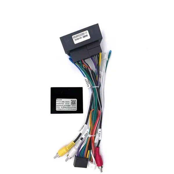 Cablaj multimedia Cablaj adaptor Autodrop Fiat 500L (2012-2016) pentru Navigatii multimedia Android