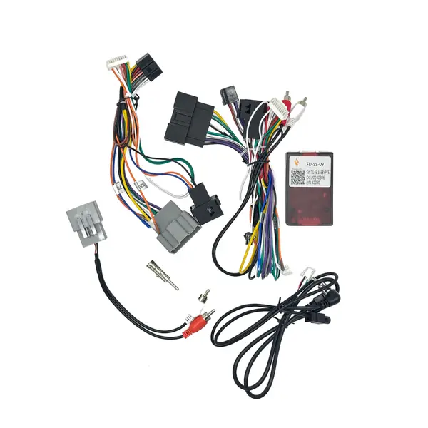 Cablaj multimedia Cablaj adaptor Autodrop Ford Fiesta (2009-2013) pentru Navigatii multimedia Android