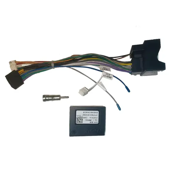 Cablaj multimedia Cablaj adaptor Autodrop Ford S-Max (Clima manuala) pentru Navigatii multimedia Android