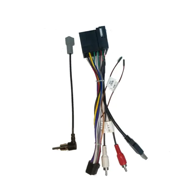 Cablaj multimedia Cablaj adaptor Autodrop Hyundai I20 (Clima manuala + Automata) pentru Navigatii multimedia Android