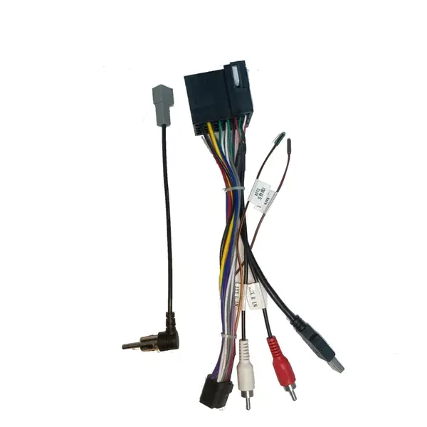 Cablaj multimedia Cablaj adaptor Autodrop Hyundai Santa FE (2001-2006) pentru Navigatii multimedia Android