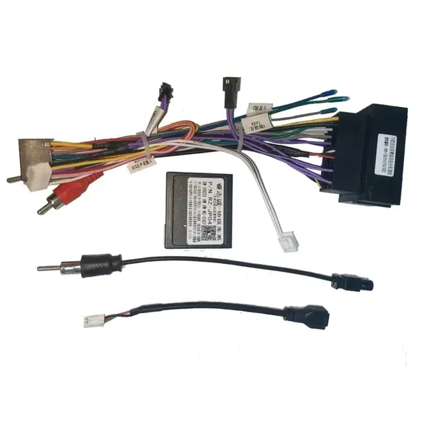 Cablaj multimedia Cablaj adaptor Autodrop Jeep Cherokee (2015+) pentru Navigatii multimedia Android