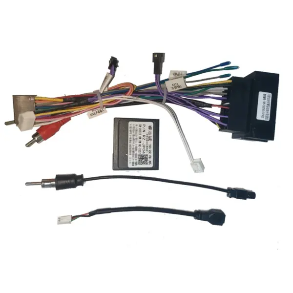 Cablaj multimedia Cablaj adaptor Autodrop Jeep Compass (2017+) pentru Navigatii multimedia Android