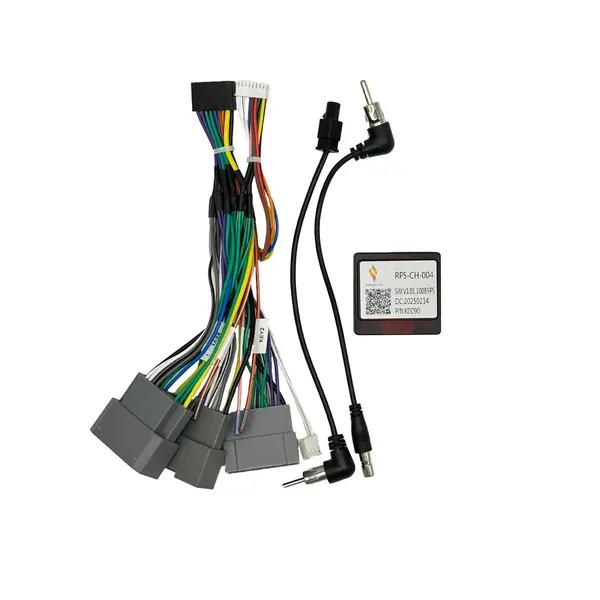 Cablaj multimedia Cablaj adaptor Autodrop Jeep Wrangler (2011-2014) pentru Navigatii multimedia Android