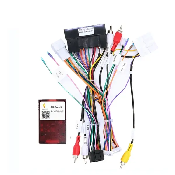 Cablaj multimedia Cablaj adaptor Autodrop KIA KX5 Sportage (2019+) pentru Navigatii multimedia Android