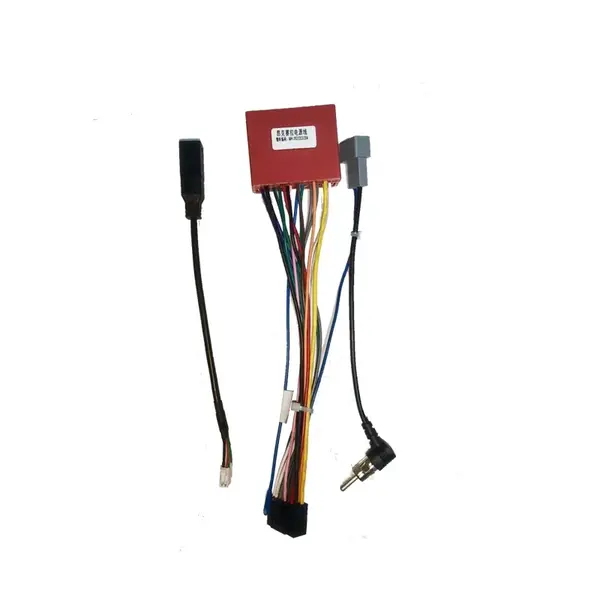 Cablaj multimedia Cablaj adaptor Autodrop Mazda 2 (2007-2012) pentru Navigatii multimedia Android