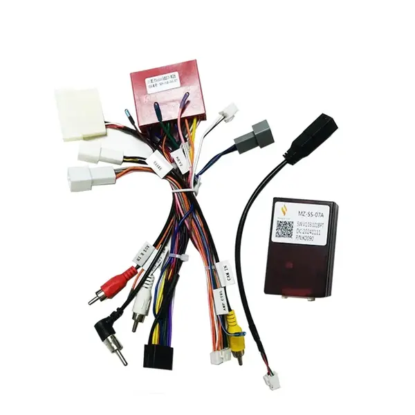 Cablaj multimedia Cablaj adaptor Autodrop Mazda 6 (2013-2015) pentru Navigatii multimedia Android
