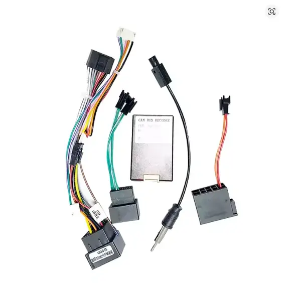 Cablaj multimedia Cablaj adaptor Autodrop Mercedes Benz C-Class (2002-2005) pentru Navigatii multimedia Android