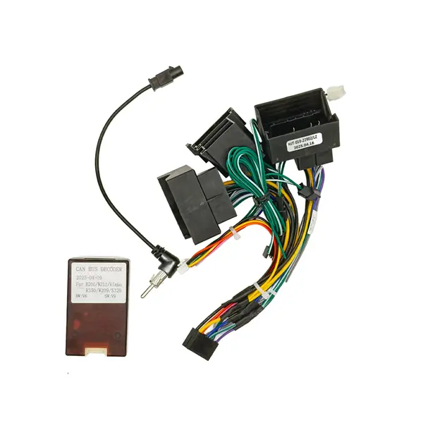 Cablaj multimedia Cablaj adaptor Autodrop Mercedes Benz G-Class W463 (2009-2012) pentru Navigatii multimedia Android