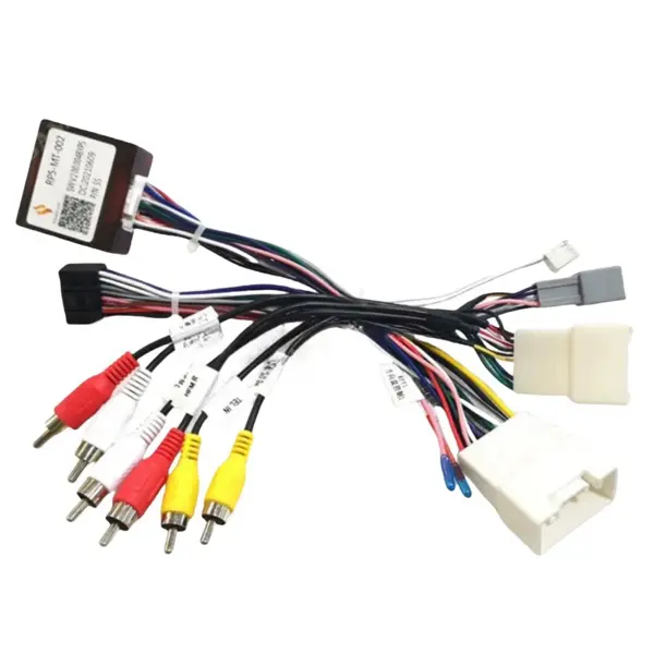 Cablaj multimedia Cablaj adaptor Autodrop Mitsubishi L200 (Clima manuala) pentru Navigatii multimedia Android
