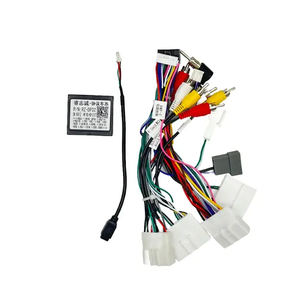 Cablaj multimedia Cablaj adaptor Autodrop Nissan Navara (2015+) pentru Navigatii multimedia Android