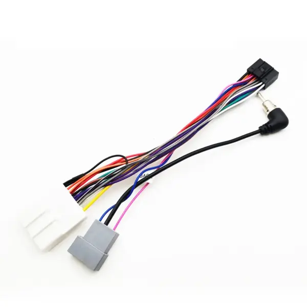 Cablaj multimedia Cablaj adaptor Autodrop Nissan Qashqai (2008-2013) pentru Navigatii multimedia Android