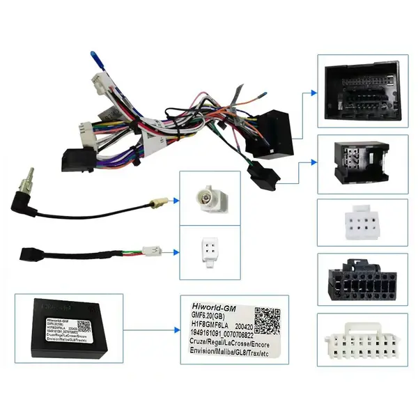 Cablaj multimedia Cablaj adaptor Autodrop Opel Corsa E Adam (2013-2019) pentru Navigatii multimedia Android