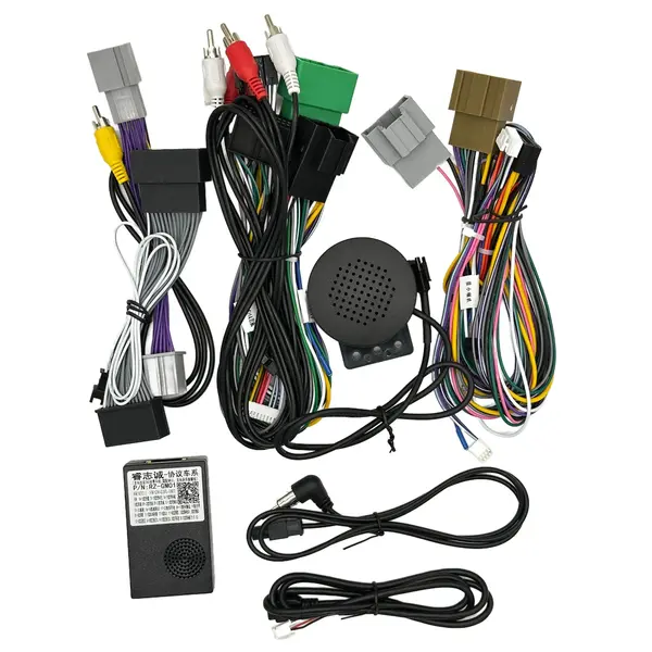 Cablaj multimedia Cablaj adaptor Autodrop Opel Mokka (2016+) pentru Navigatii multimedia Android