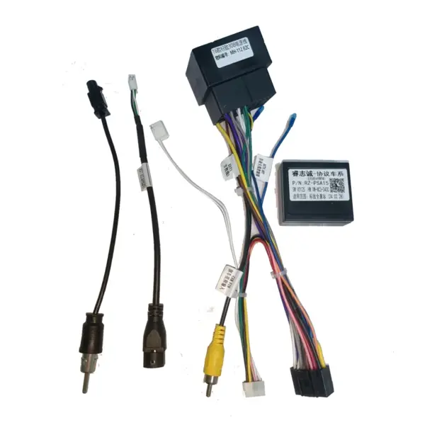 Cablaj multimedia Cablaj adaptor Autodrop Peugeot 308 (2012-2015) pentru Navigatii multimedia Android