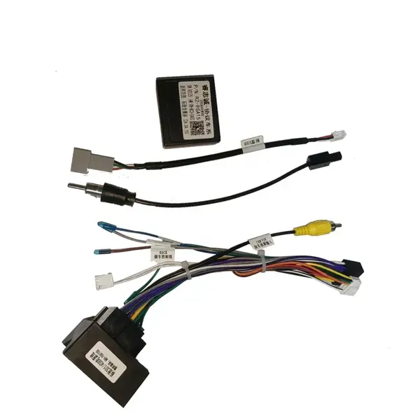 Cablaj multimedia Cablaj adaptor Autodrop Peugeot 408 (2014+) pentru Navigatii multimedia Android