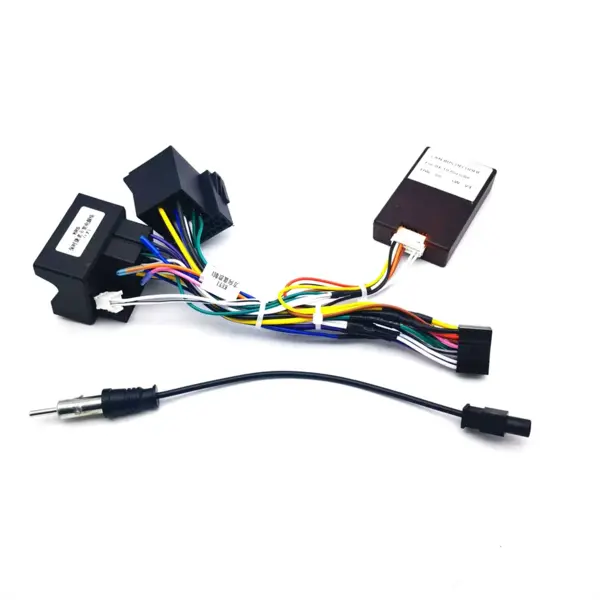Cablaj multimedia Cablaj adaptor Autodrop Porsche Cayenne (2003-2010) pentru Navigatii multimedia Android