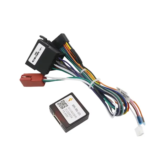 Cablaj multimedia Cablaj adaptor Autodrop Renault Clio 3 pentru Navigatii multimedia Android