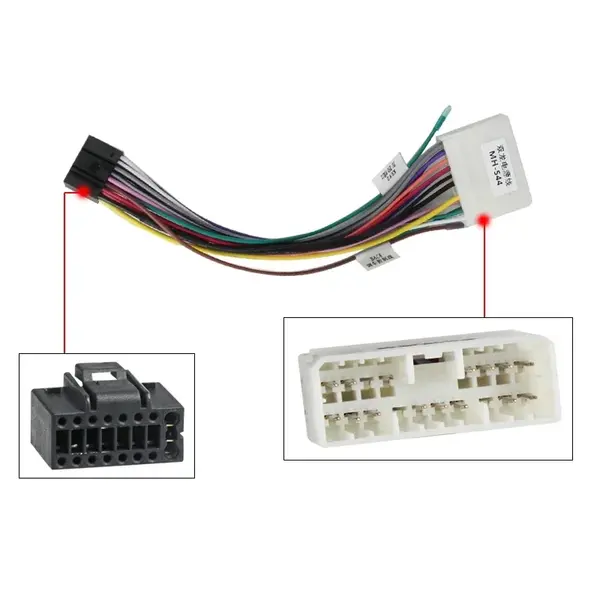 Cablaj multimedia Cablaj adaptor Autodrop Ssangyong Tivolan (2015-2015) pentru Navigatii multimedia Android