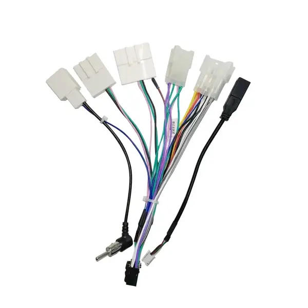 Cablaj multimedia Cablaj adaptor Autodrop Toyota C-HR (2017-2018) pentru Navigatii multimedia Android