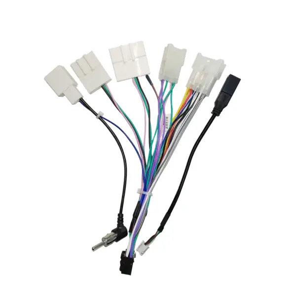 Cablaj multimedia Cablaj adaptor Autodrop Toyota RAV4 (2009-2011) pentru Navigatii multimedia Android