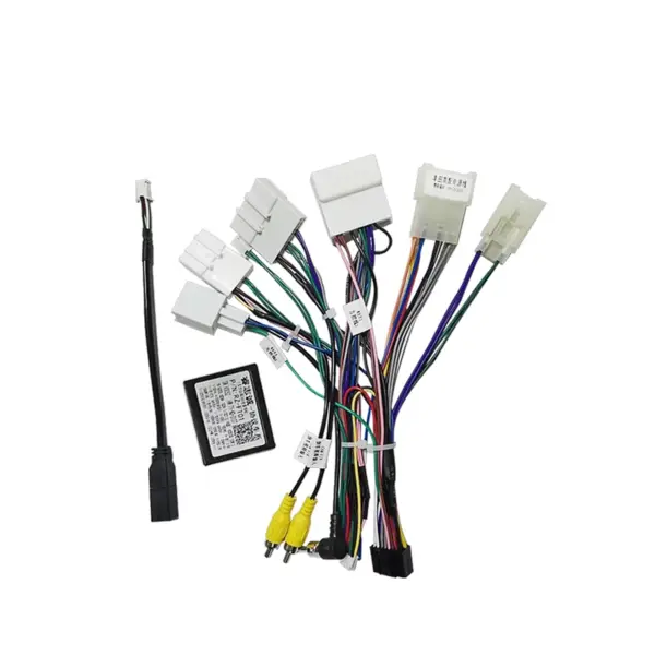Cablaj multimedia Cablaj adaptor Autodrop Toyota Yaris (2017+) pentru Navigatii multimedia Android